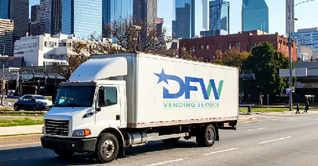 Dallas vending machines | DFW Vending Service