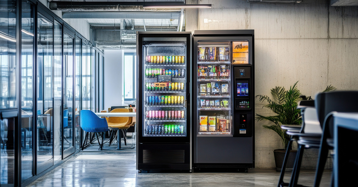 smart vending technology in Dallas | DFW Vending Service