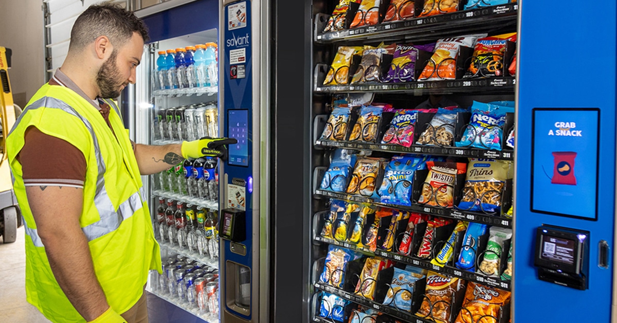 warehouse vending in Dallas | DFW Vending Services