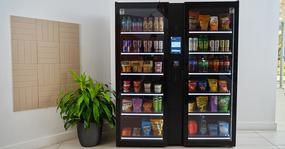 smart stores in Dallas | DFW Vending Service